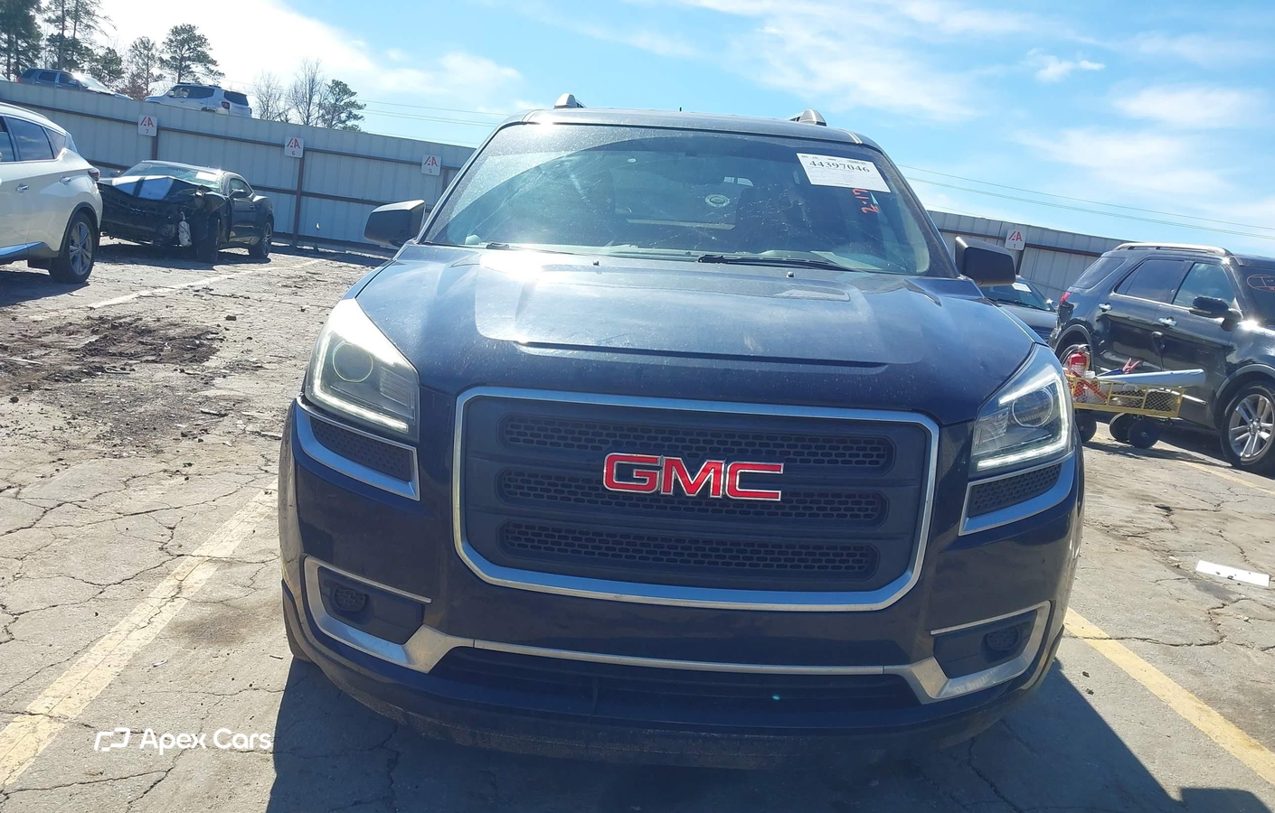 GMC Acadia 2016