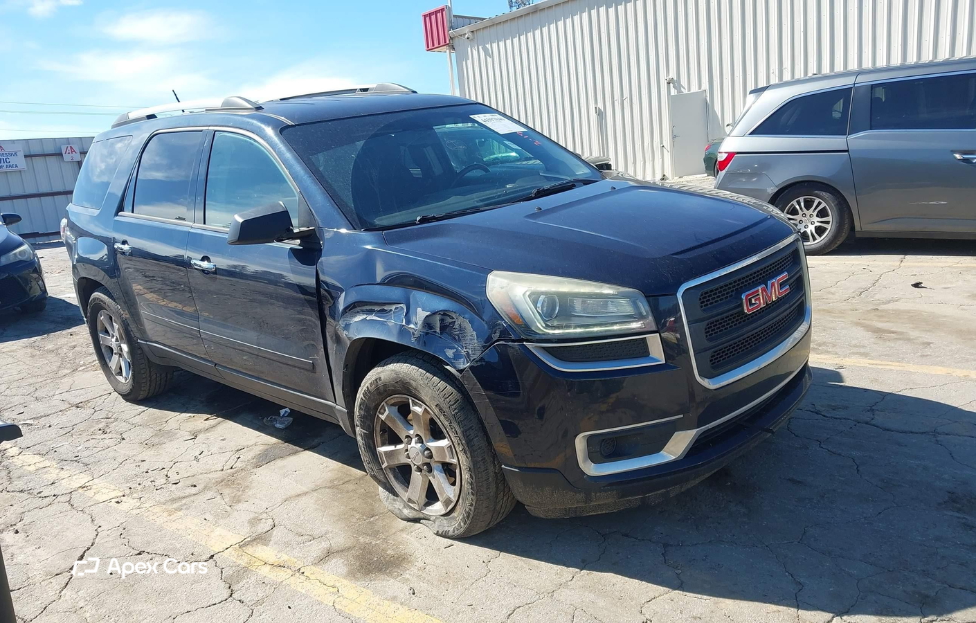 GMC Acadia 2016