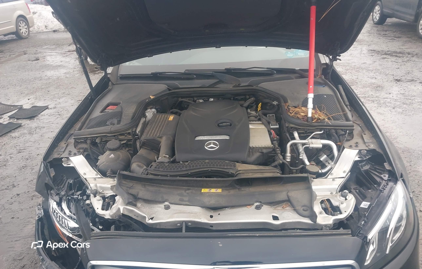 Mercedes-Benz E-klasse 2017