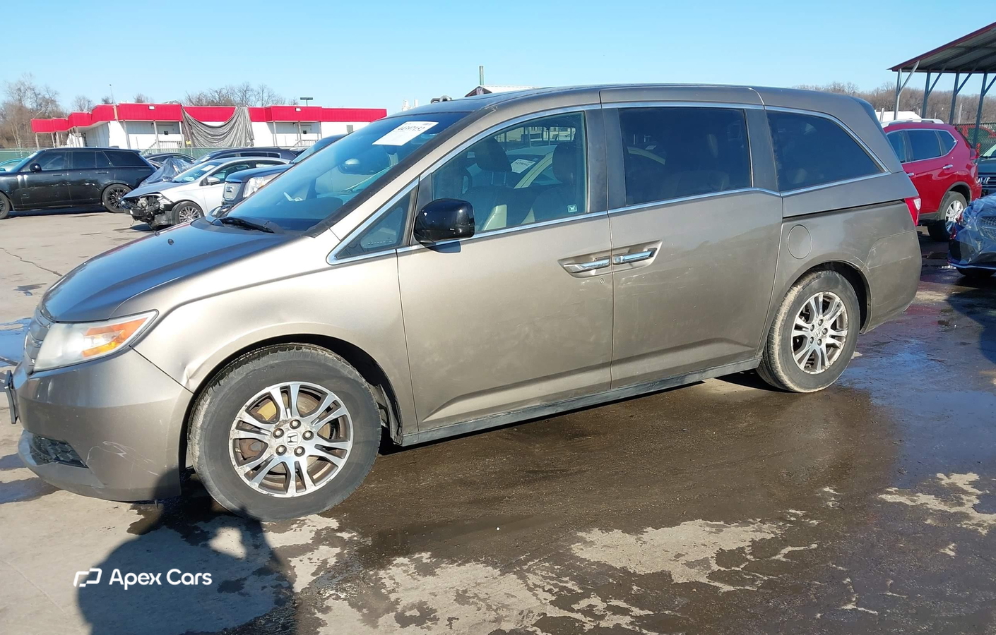 Honda Odyssey 2012