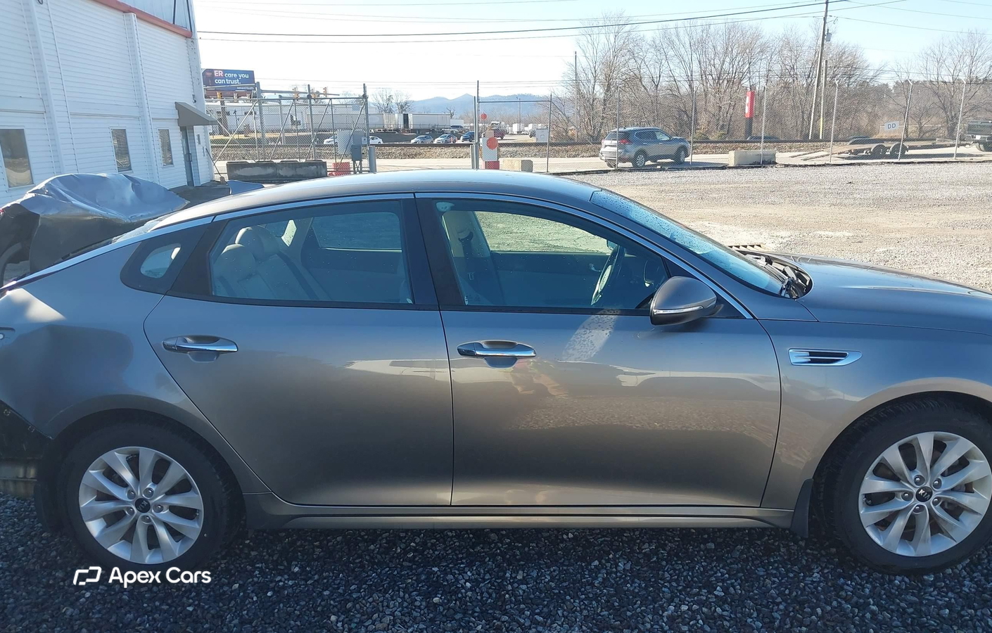 Kia Optima 2016