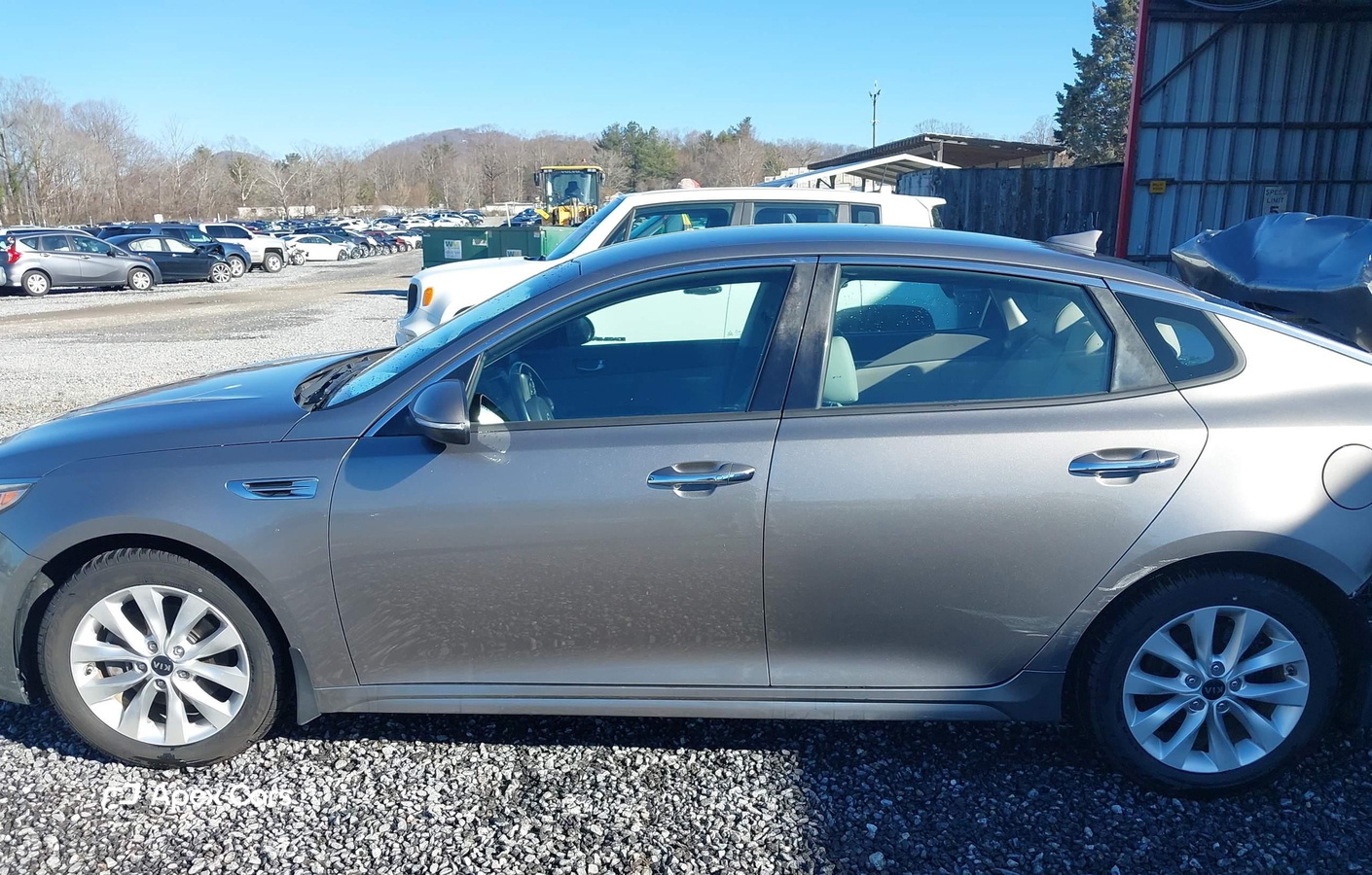 Kia Optima 2016