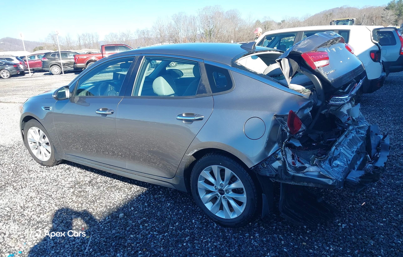 Kia Optima 2016