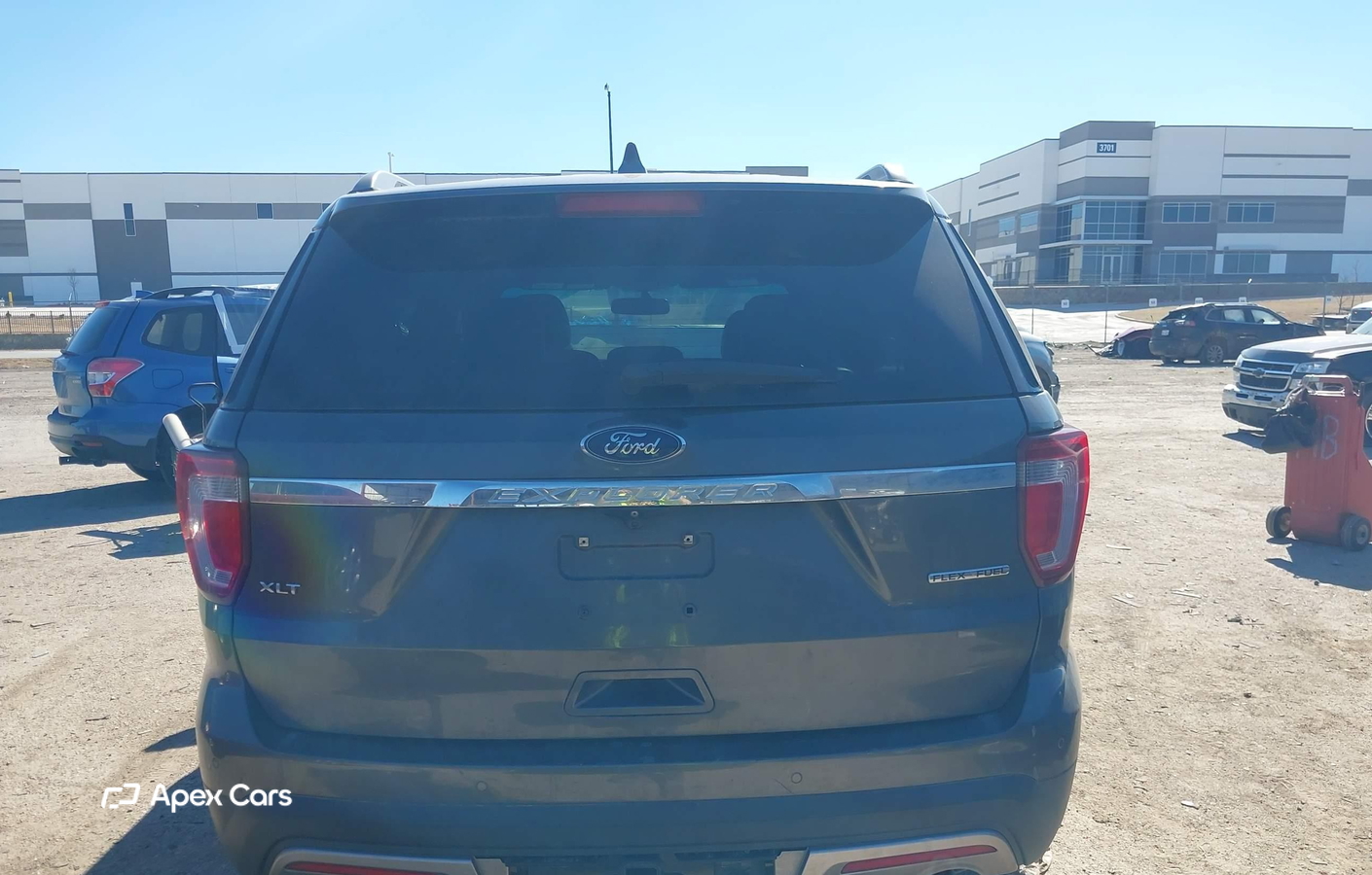 Ford Explorer 2016