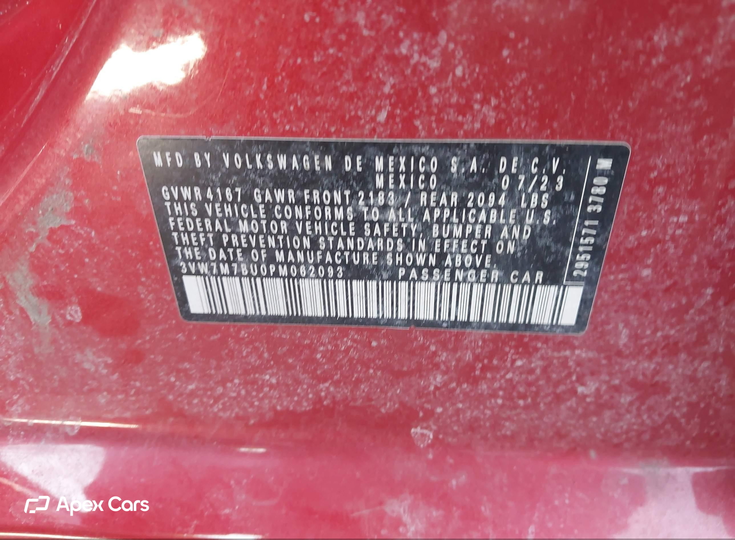 Volkswagen Jetta 2023