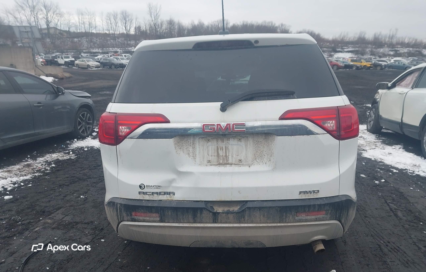 GMC Acadia 2017