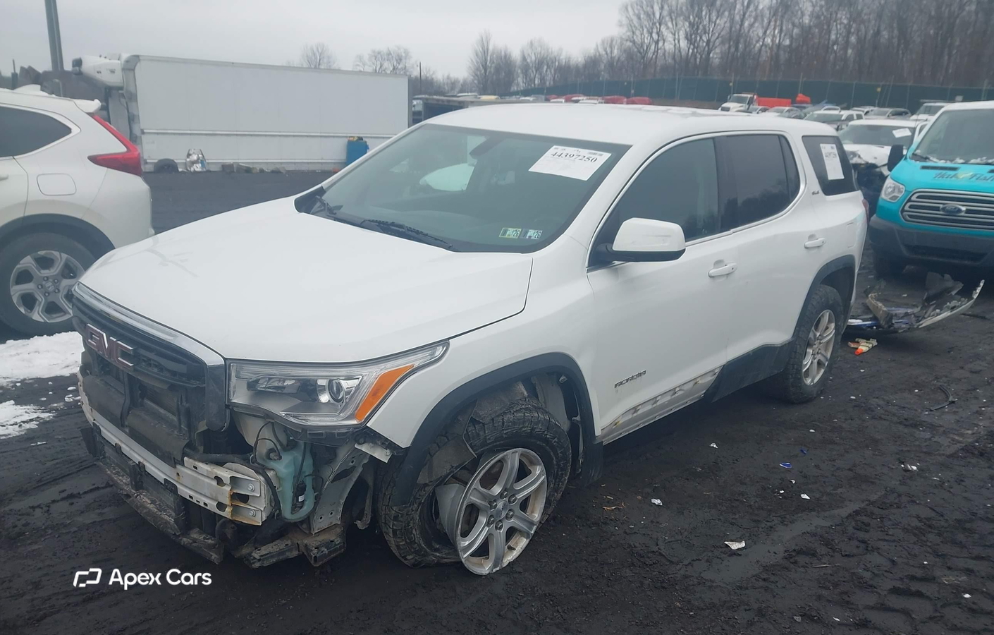 GMC Acadia 2017