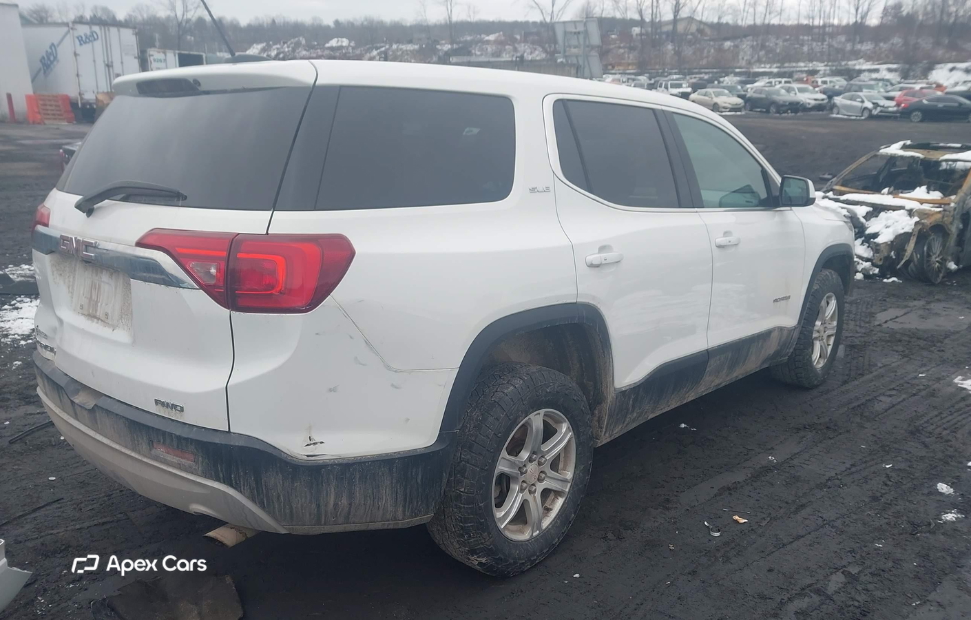 GMC Acadia 2017