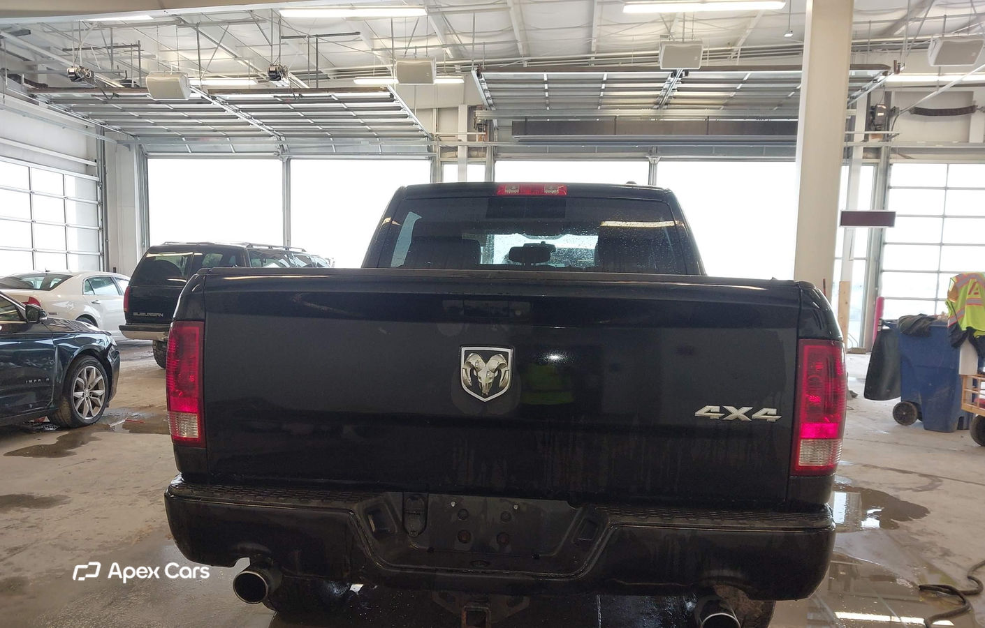 RAM 1500 2012