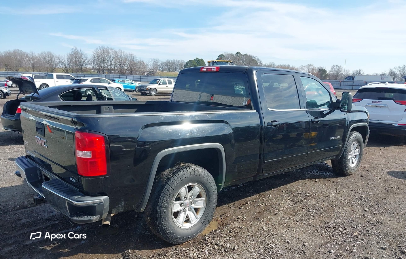 GMC Sierra 2015