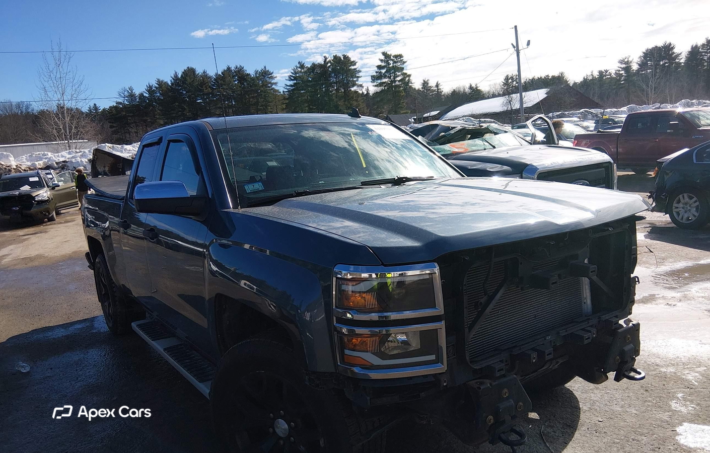 Chevrolet Silverado 2014