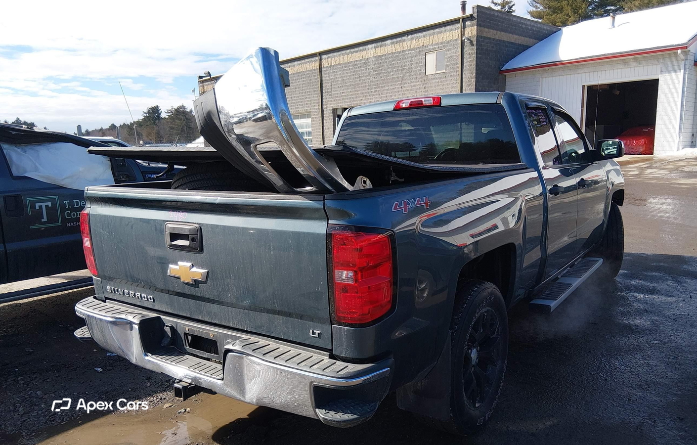 Chevrolet Silverado 2014
