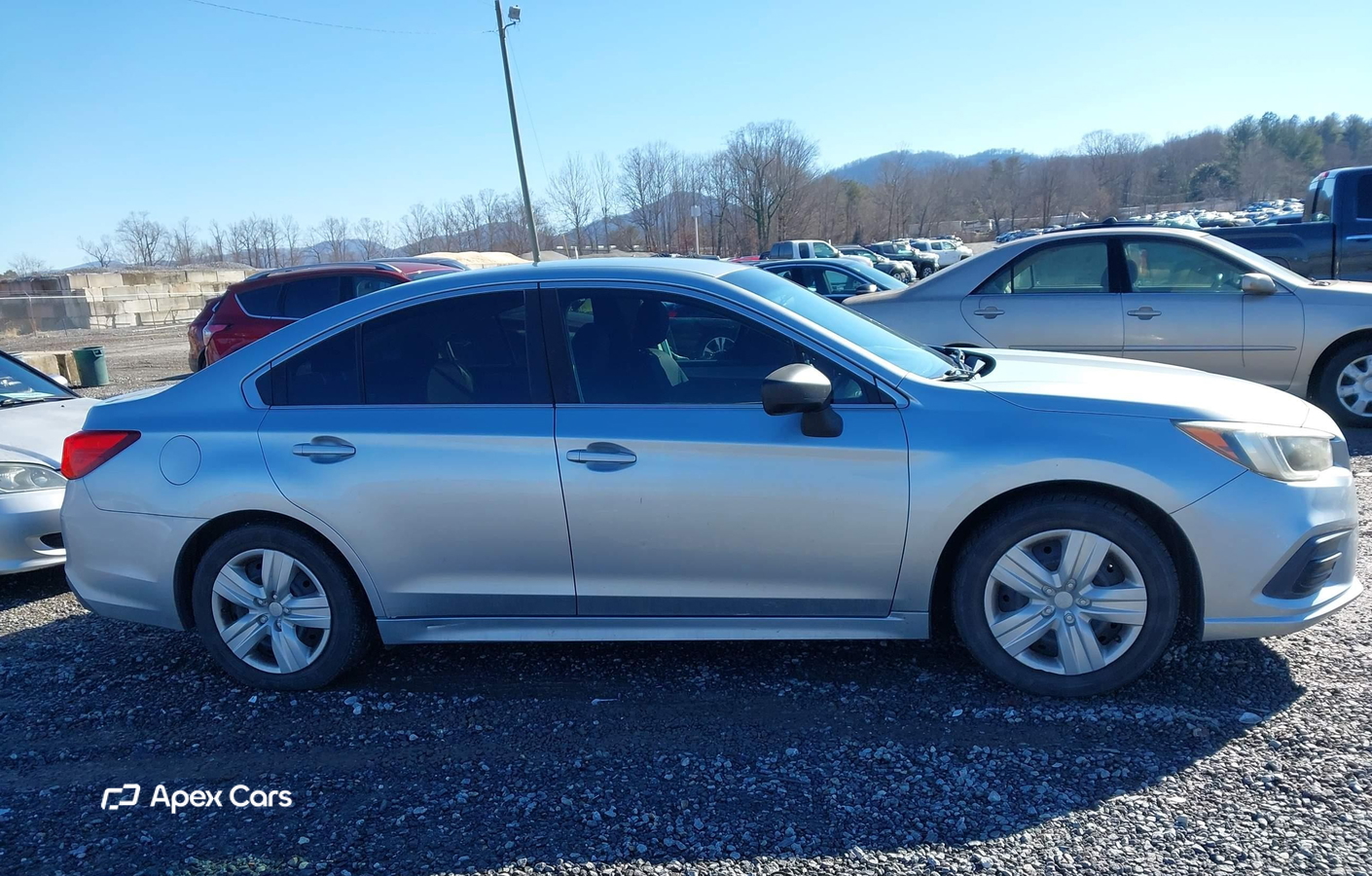 Subaru Legacy 2018