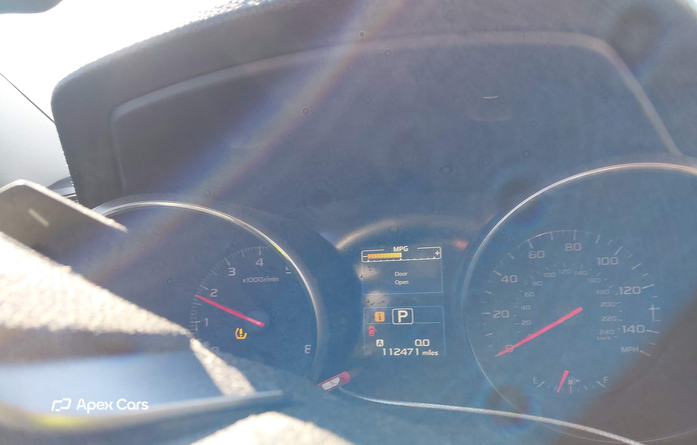Subaru Legacy 2018