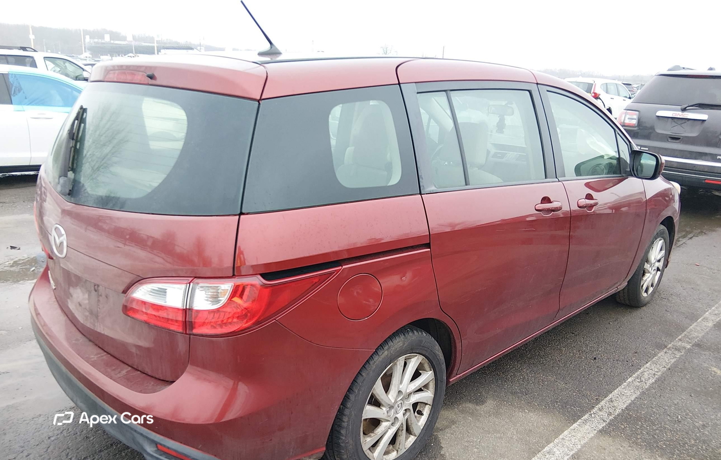 Mazda 5 2012