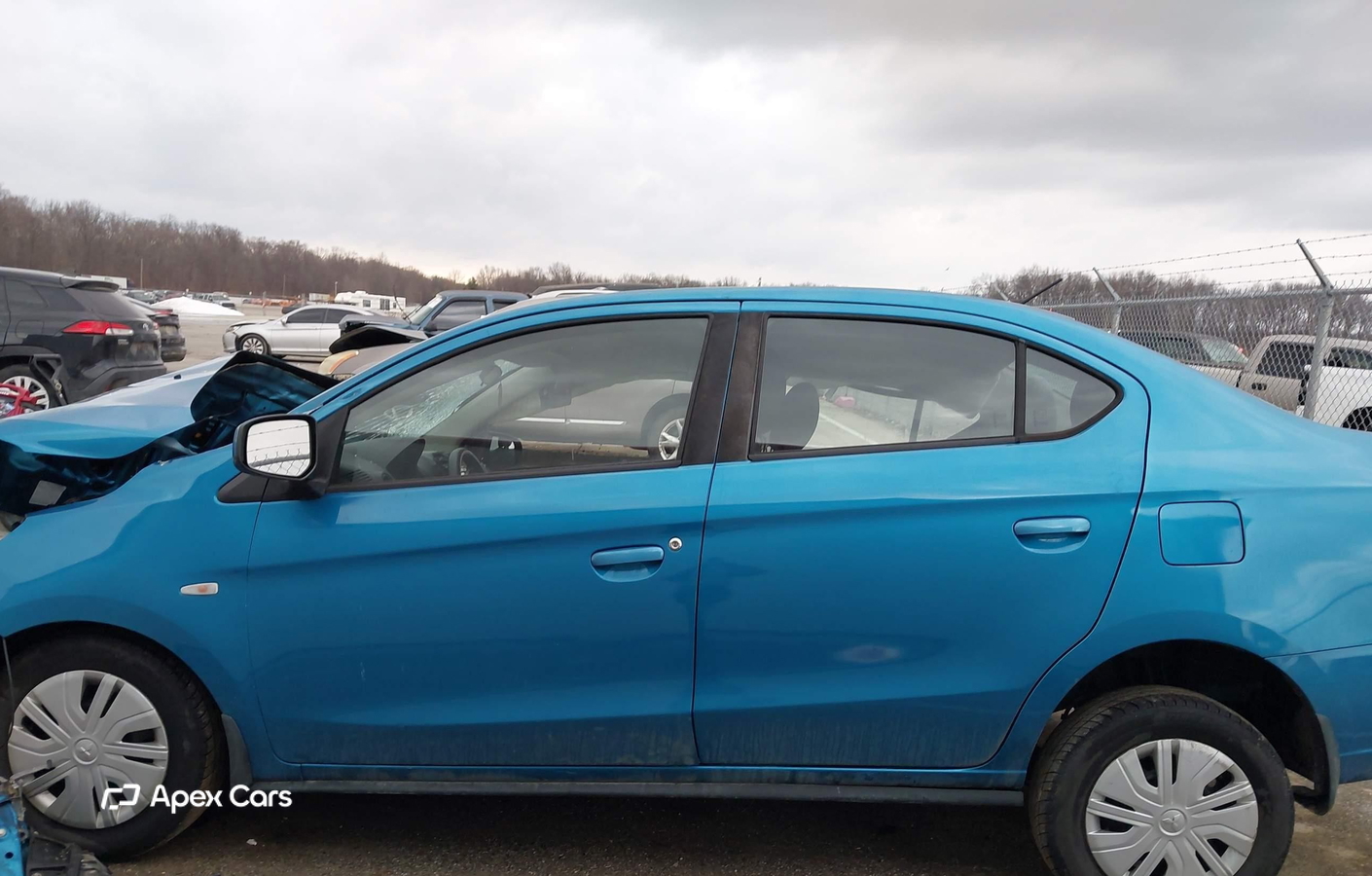 Mitsubishi Mirage 2019