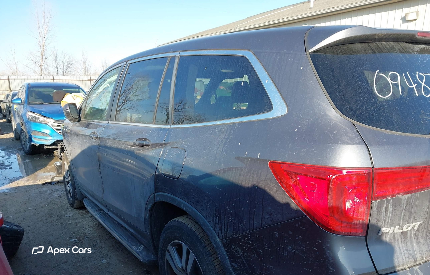 Honda Pilot 2016