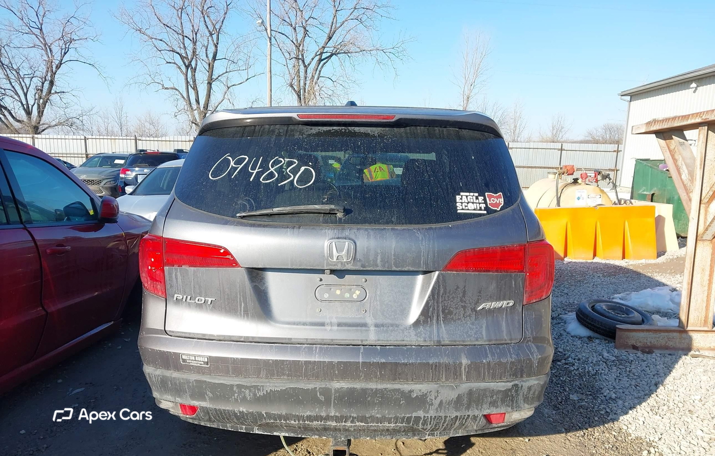 Honda Pilot 2016