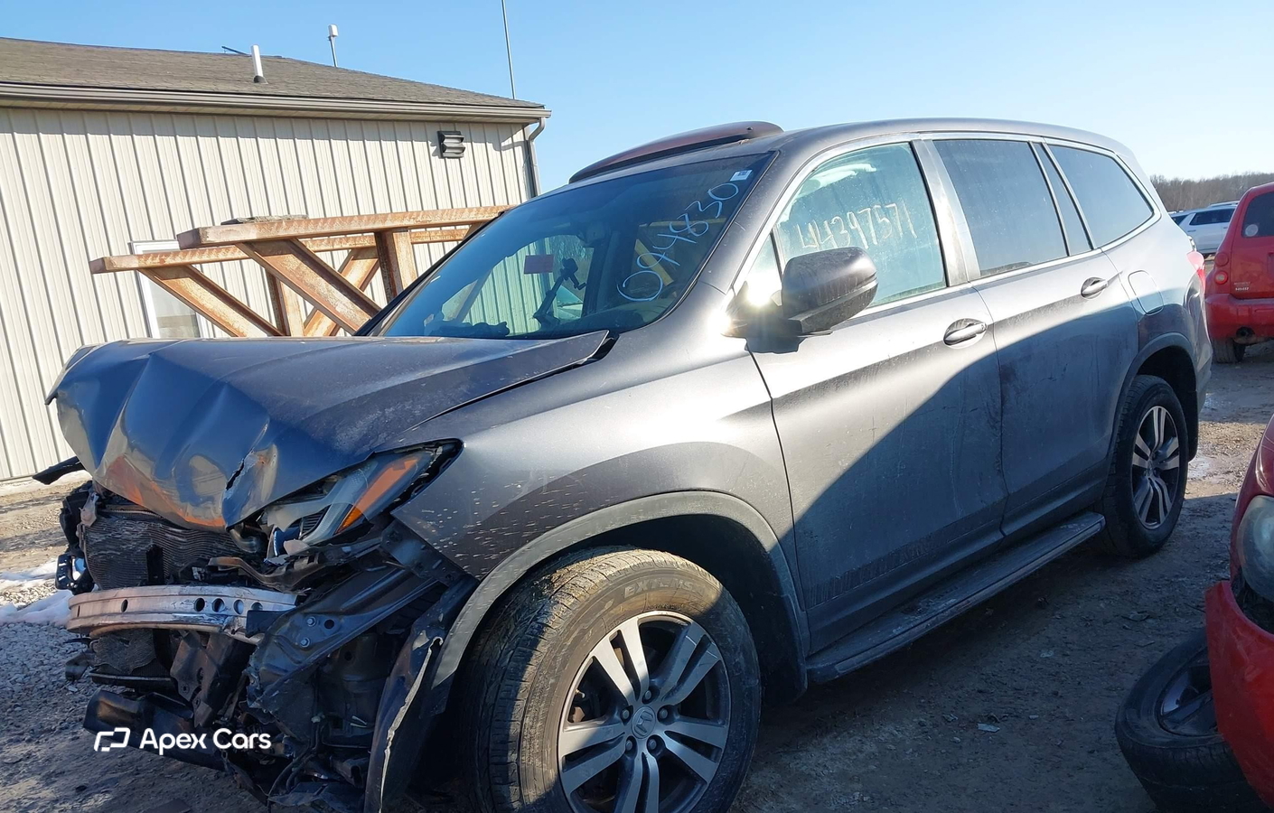 Honda Pilot 2016
