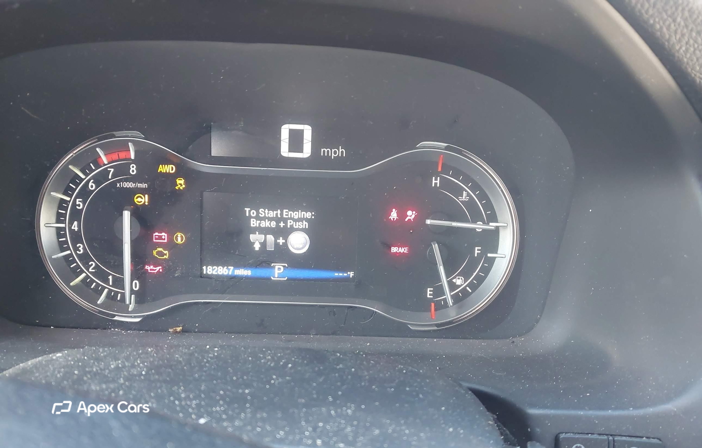 Honda Pilot 2016