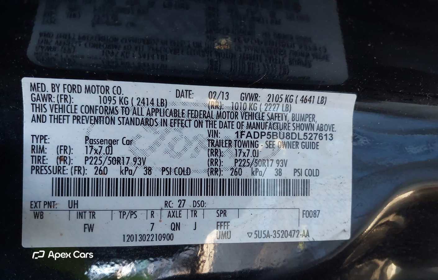 Ford C-MAX 2013