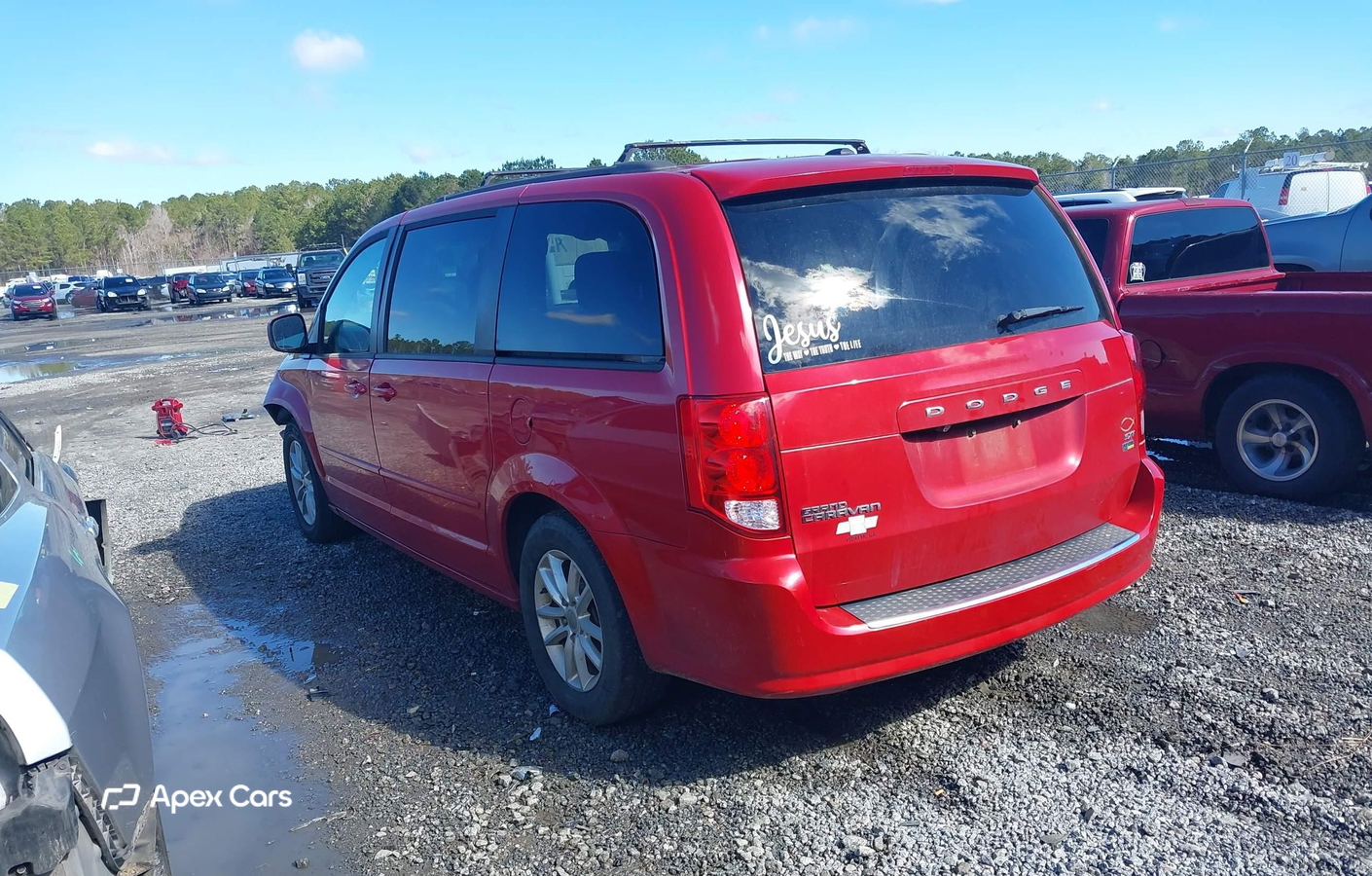Dodge Caravan 2016