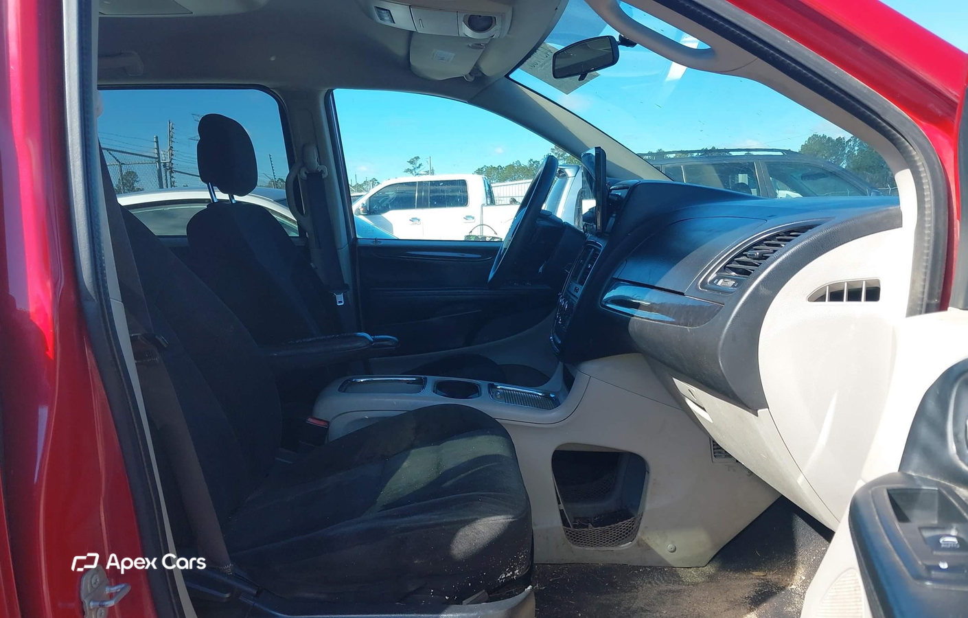 Dodge Caravan 2016