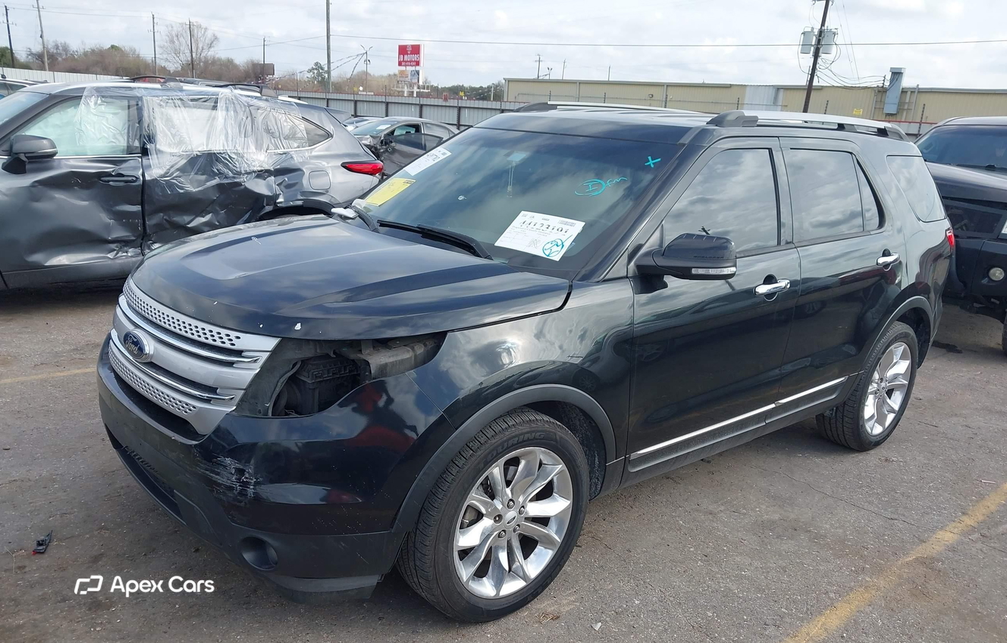 Ford Explorer 2014