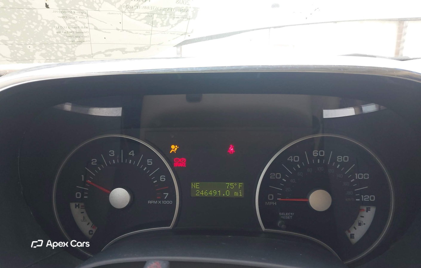 Ford Explorer 2008