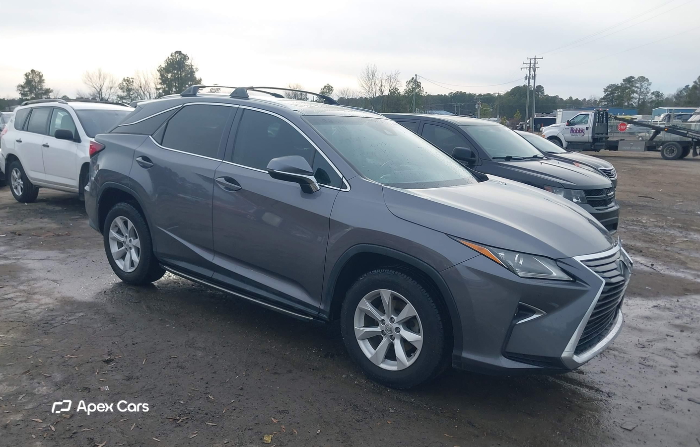Lexus RX 2017