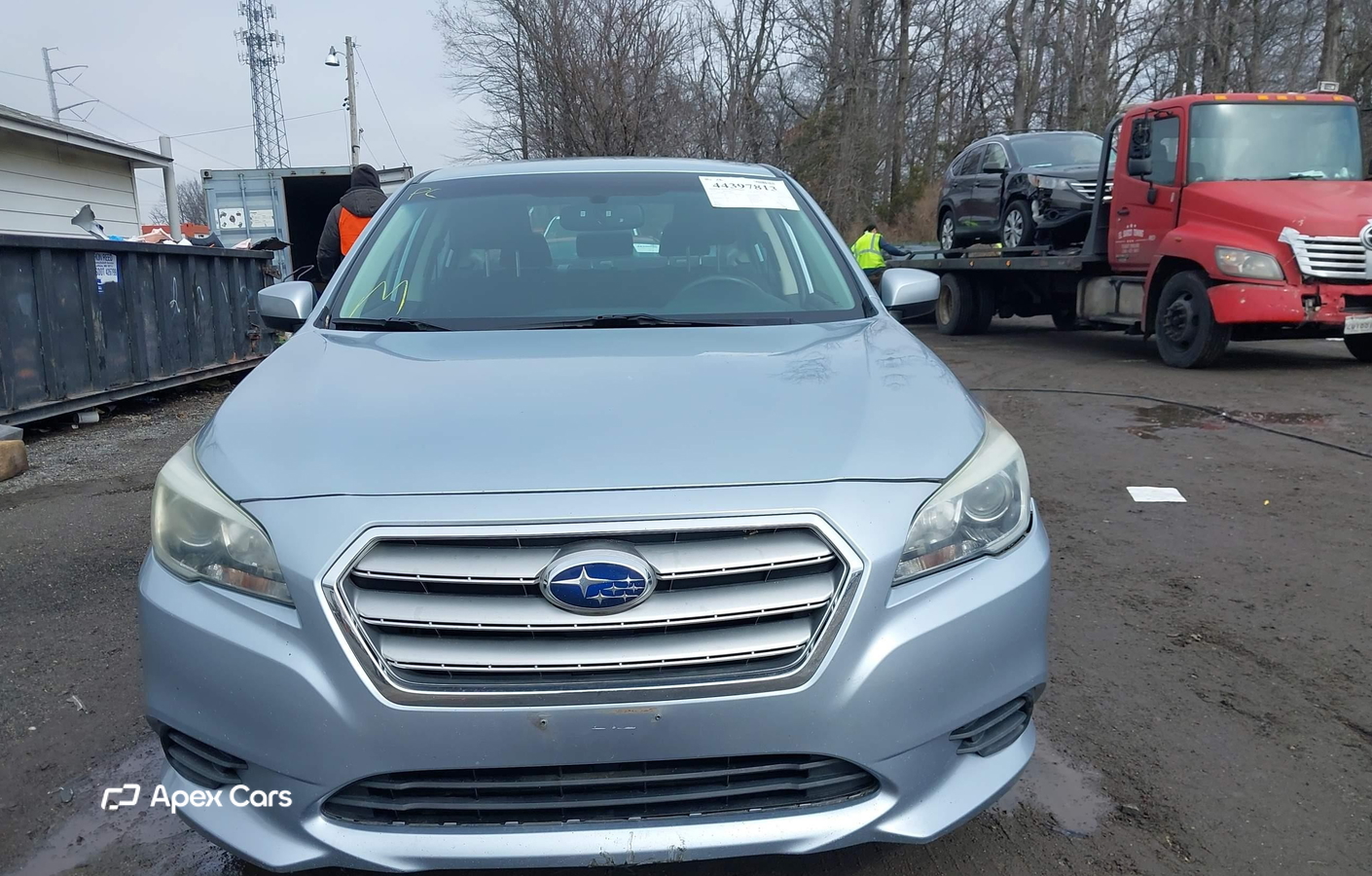 Subaru Legacy 2016