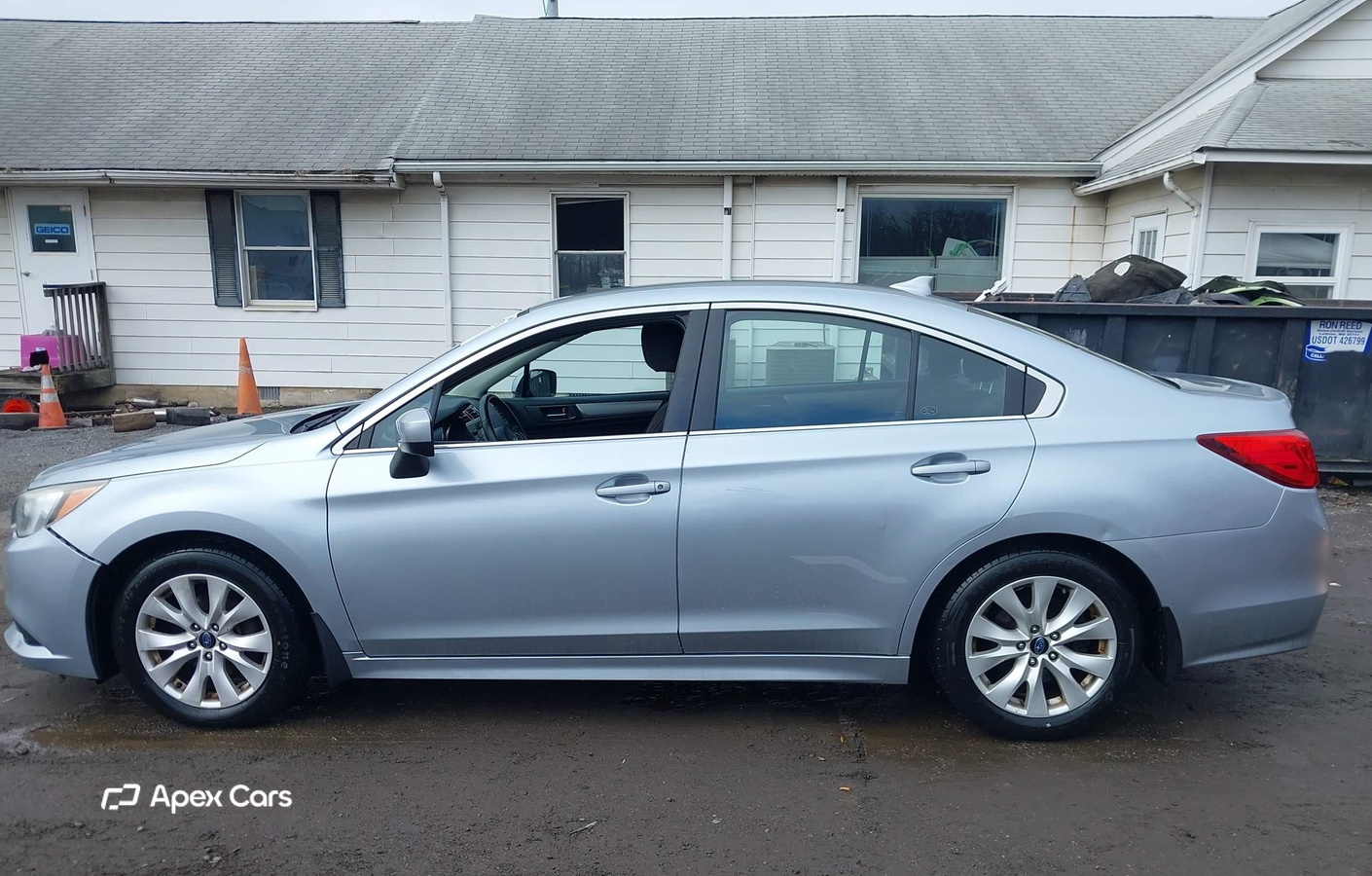 Subaru Legacy 2016