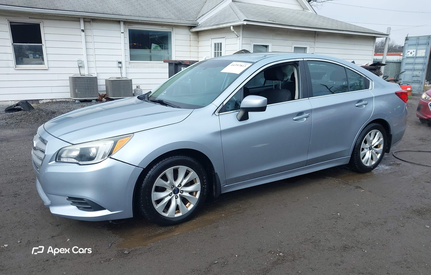 Subaru Legacy 2016