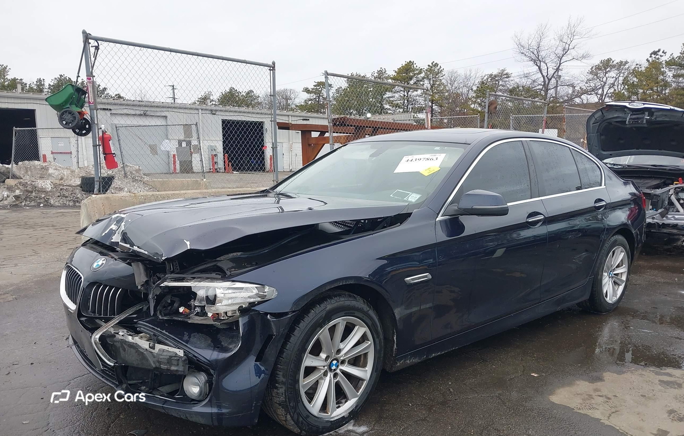 BMW Series 5 2016