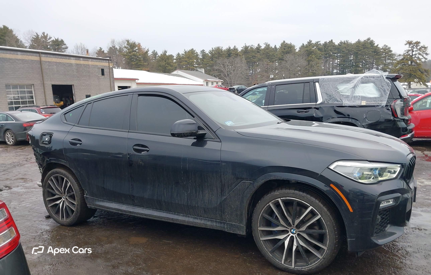 BMW X6 2020