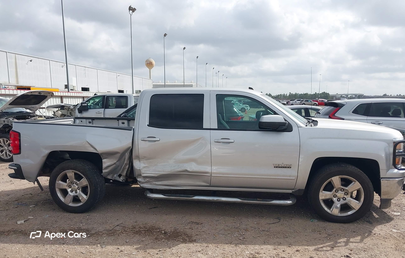 Chevrolet Silverado 2015