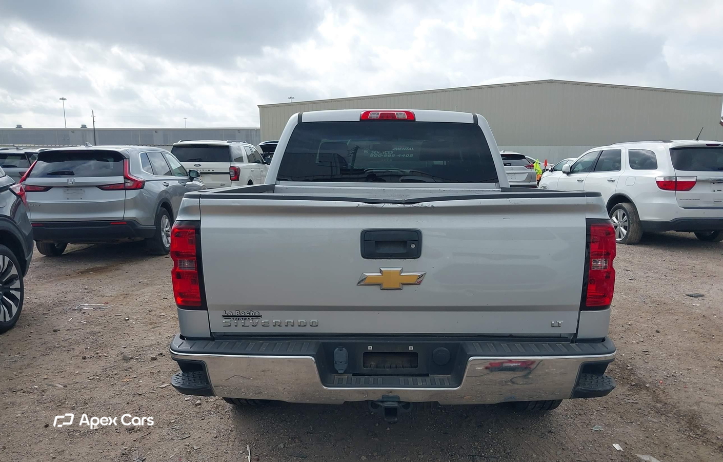 Chevrolet Silverado 2015
