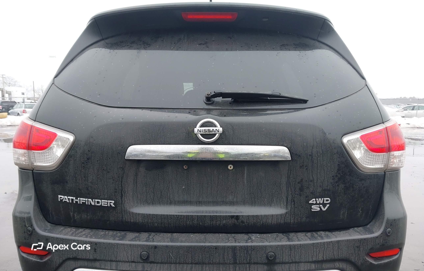 Nissan Pathfinder 2013