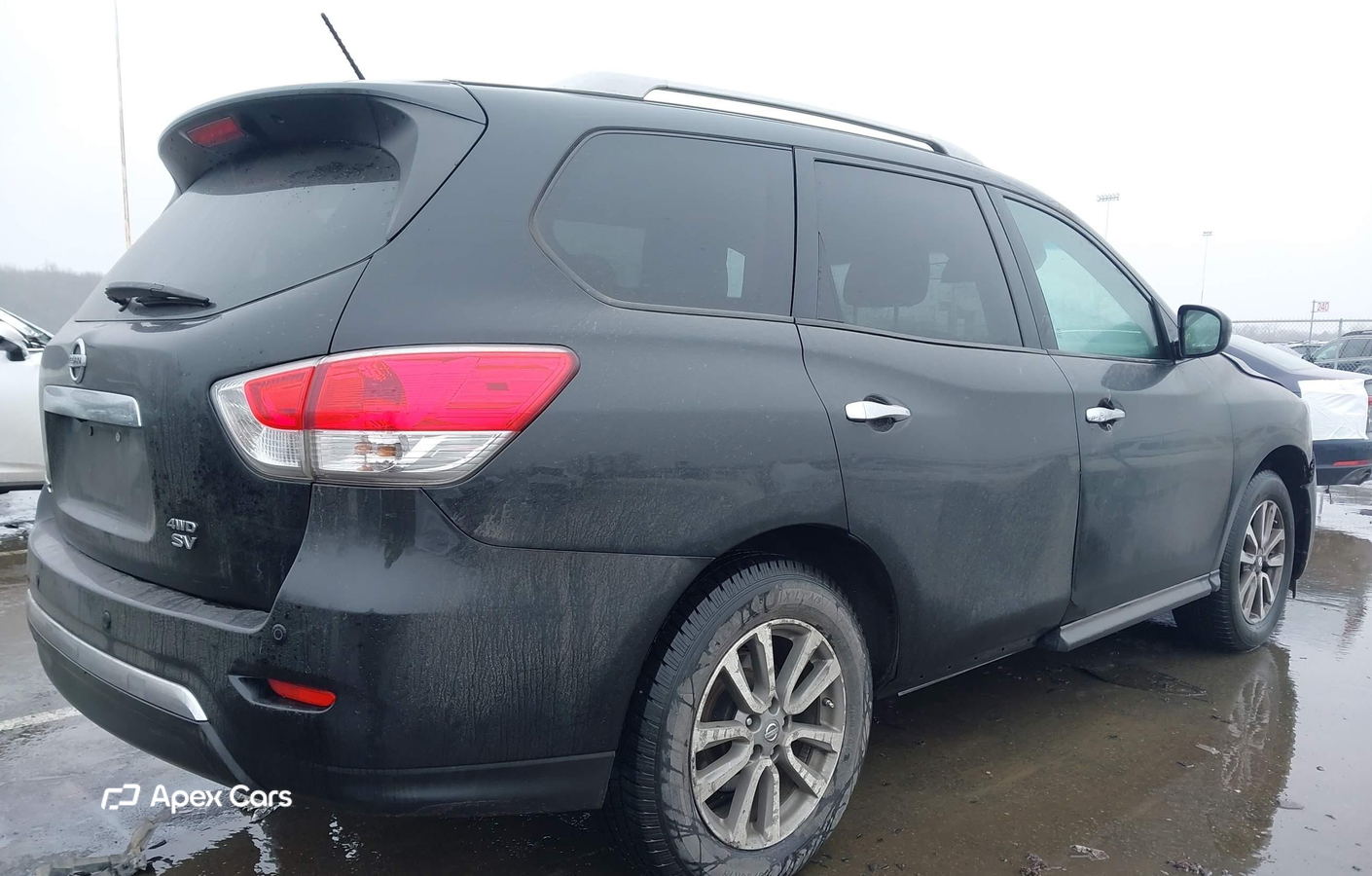 Nissan Pathfinder 2013