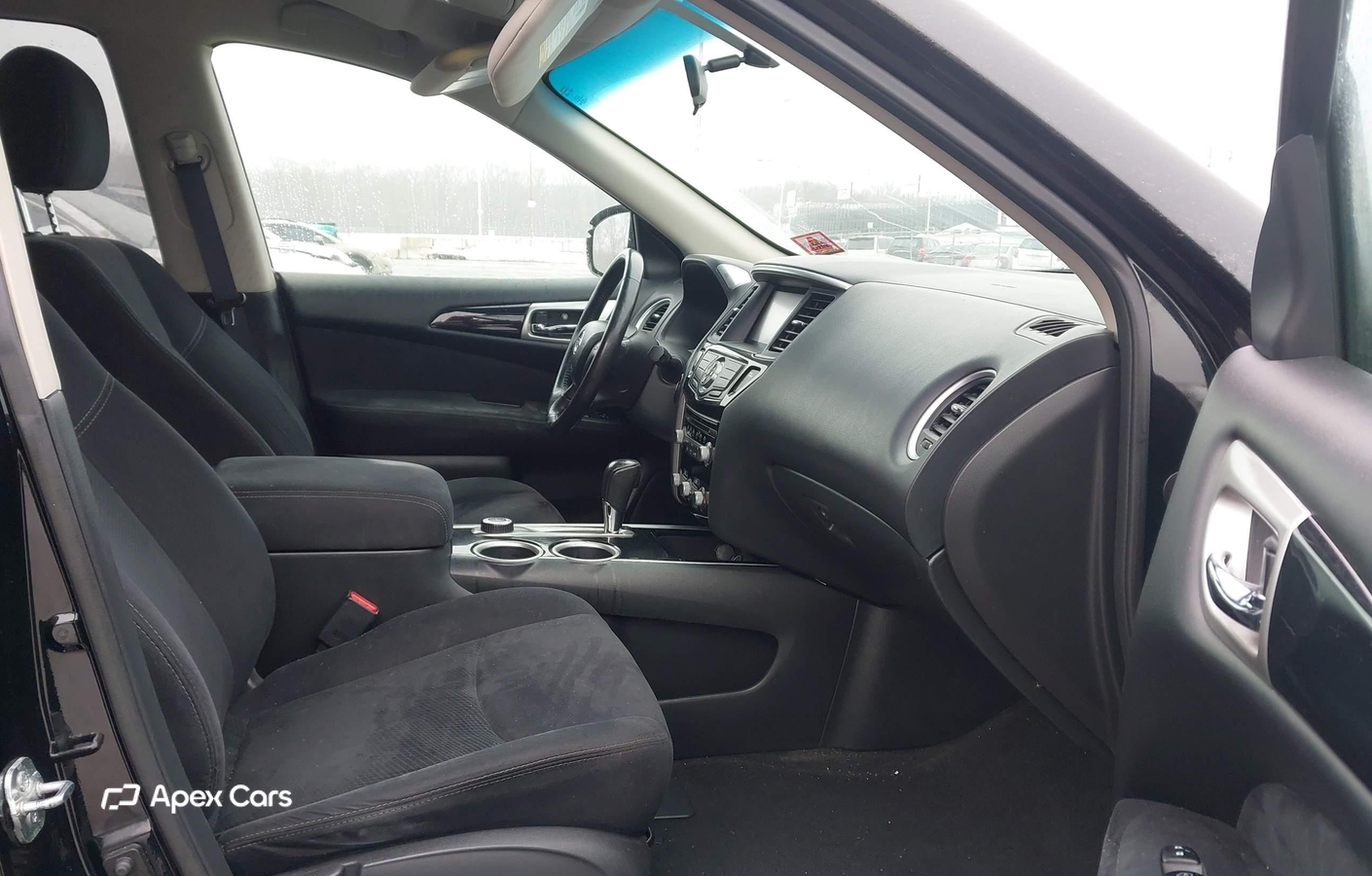 Nissan Pathfinder 2013