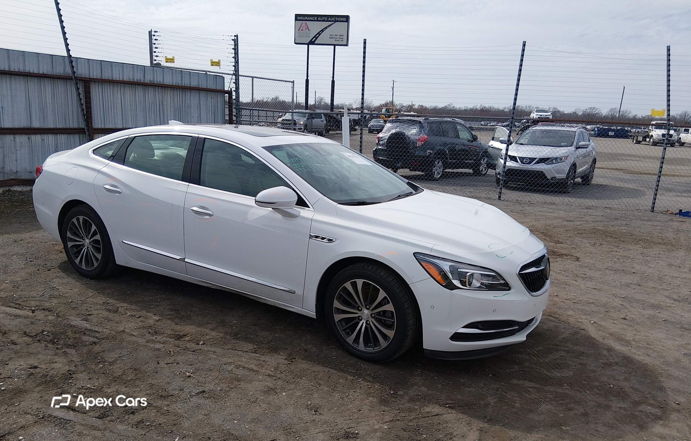 Buick LaCrosse 2017