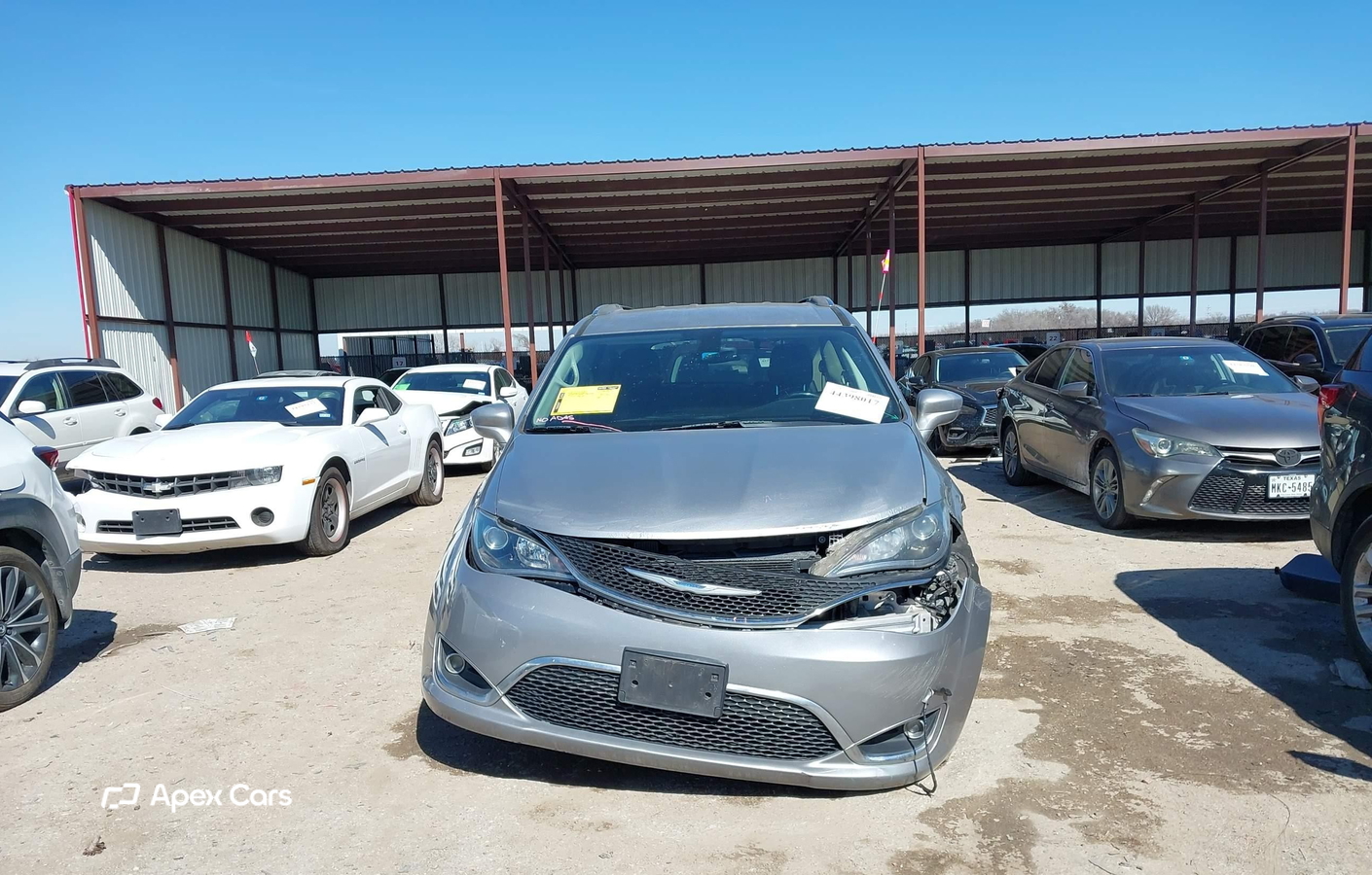 Chrysler Pacifica 2017