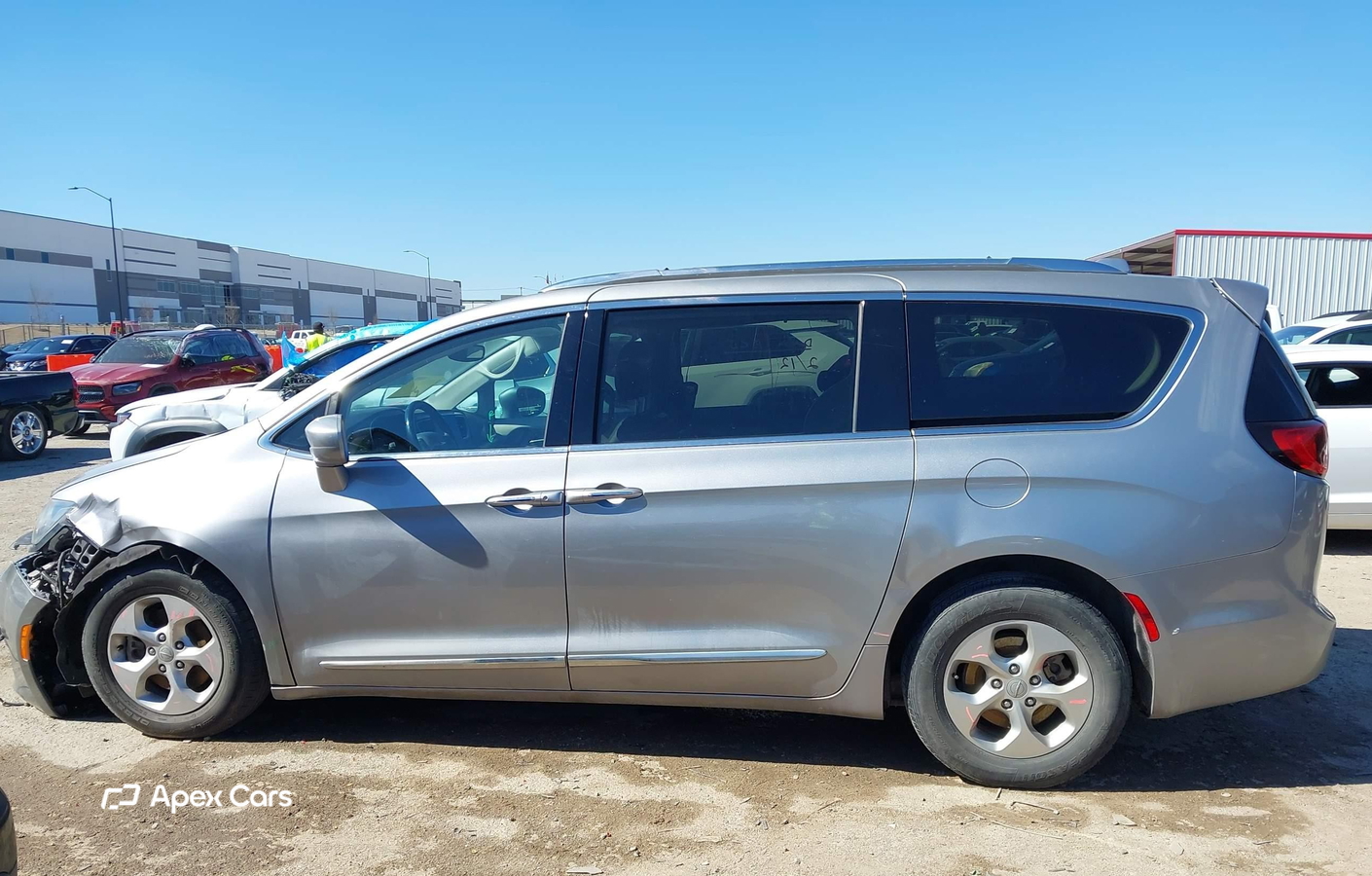 Chrysler Pacifica 2017