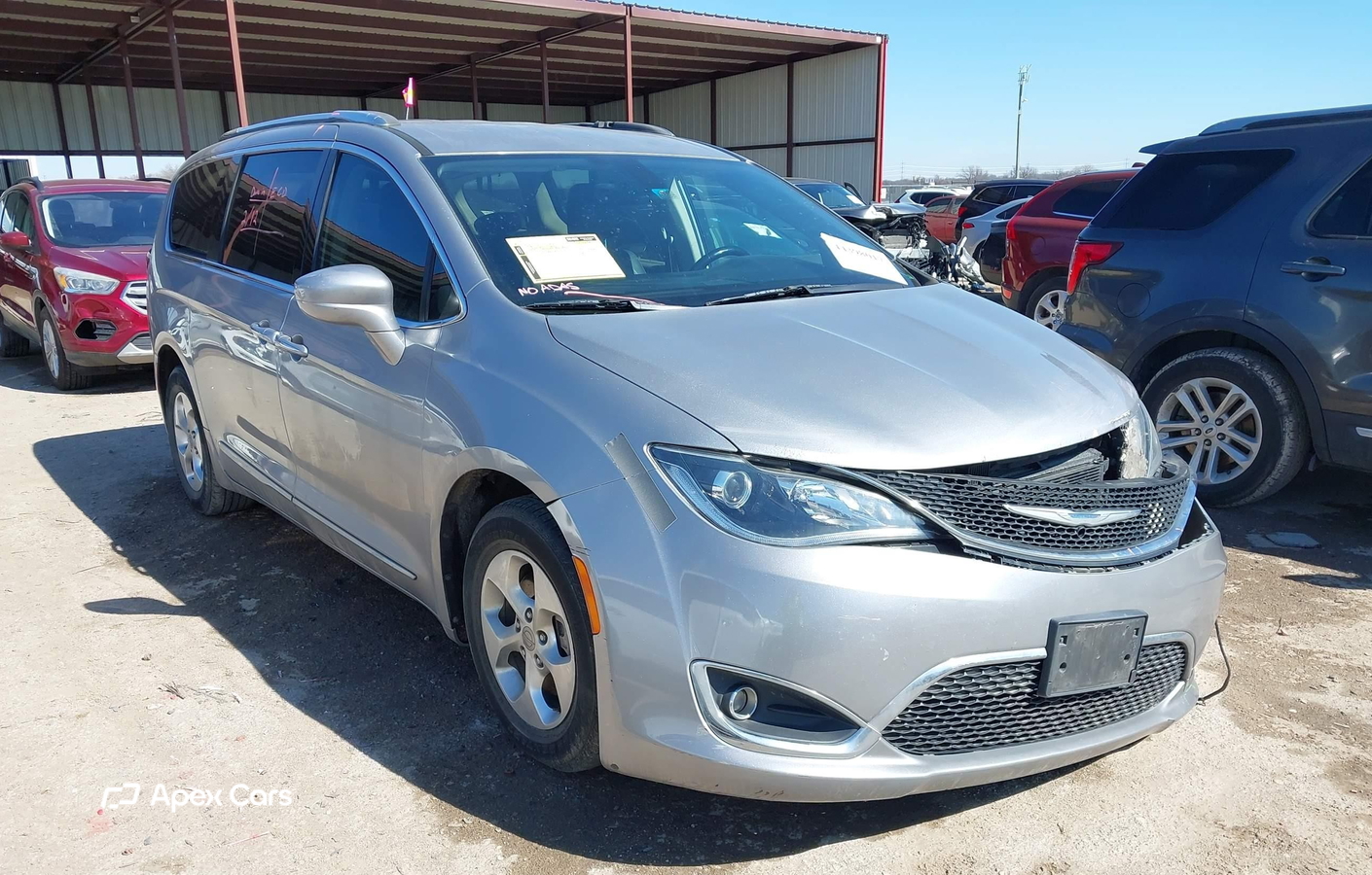 Chrysler Pacifica 2017