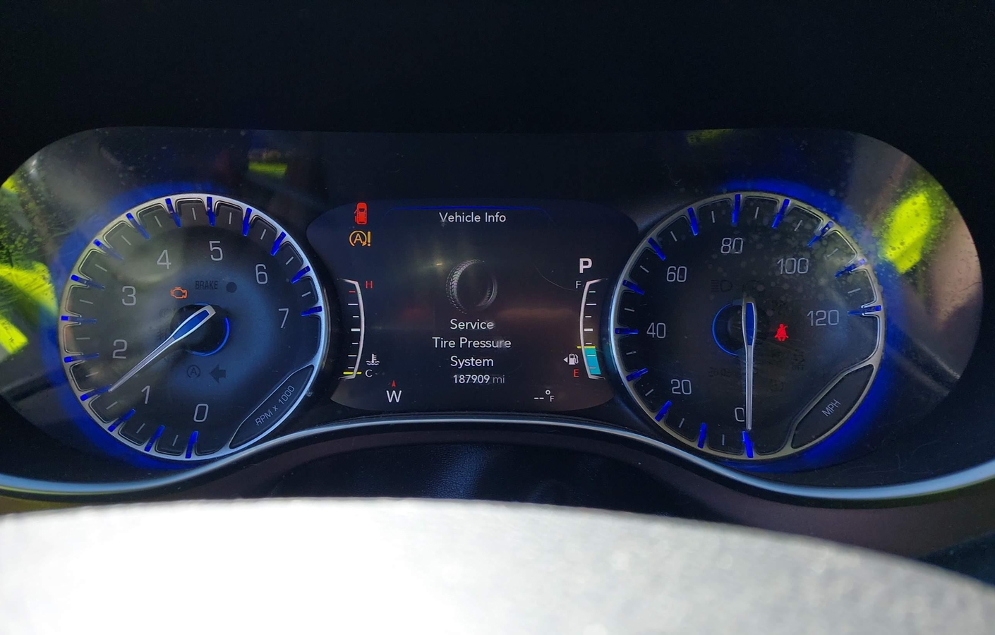 Chrysler Pacifica 2017
