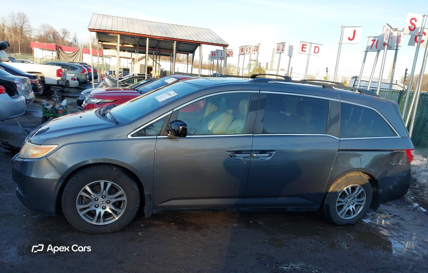 Honda Odyssey 2011