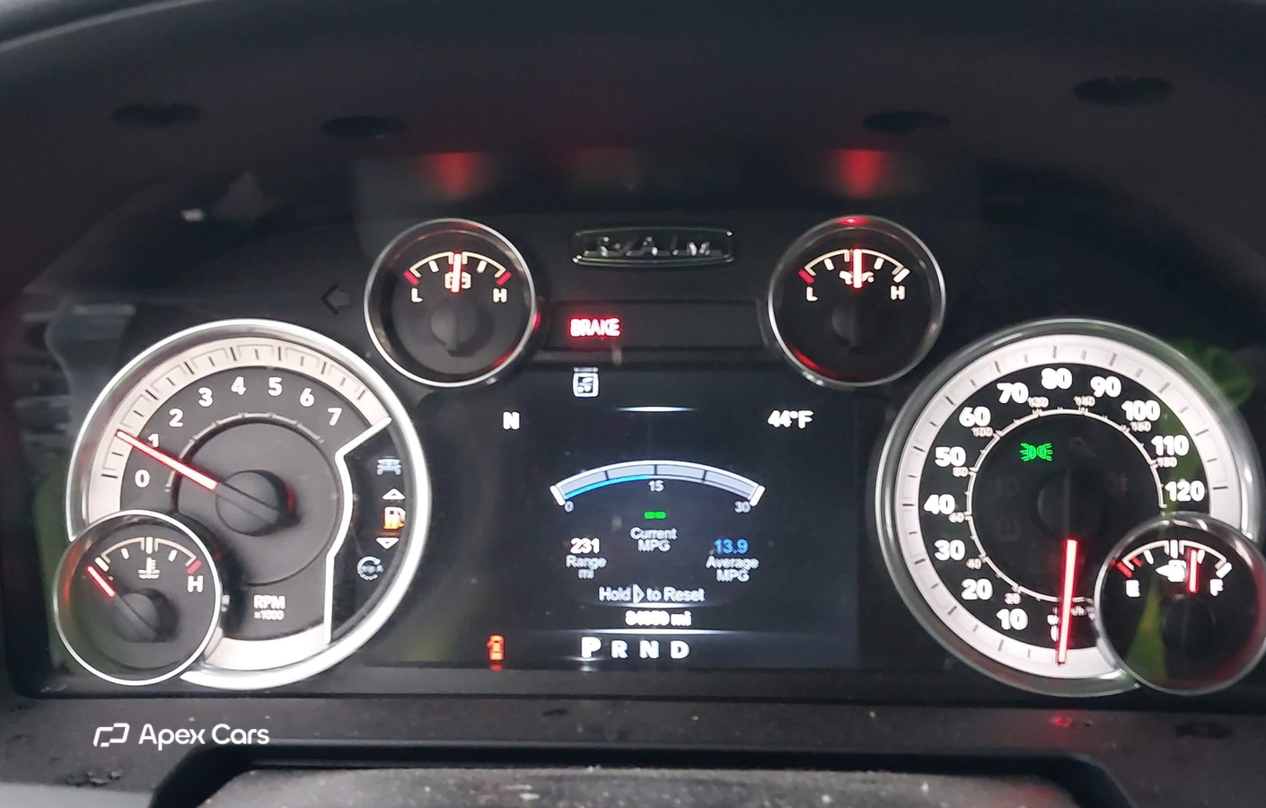 RAM 1500 2015