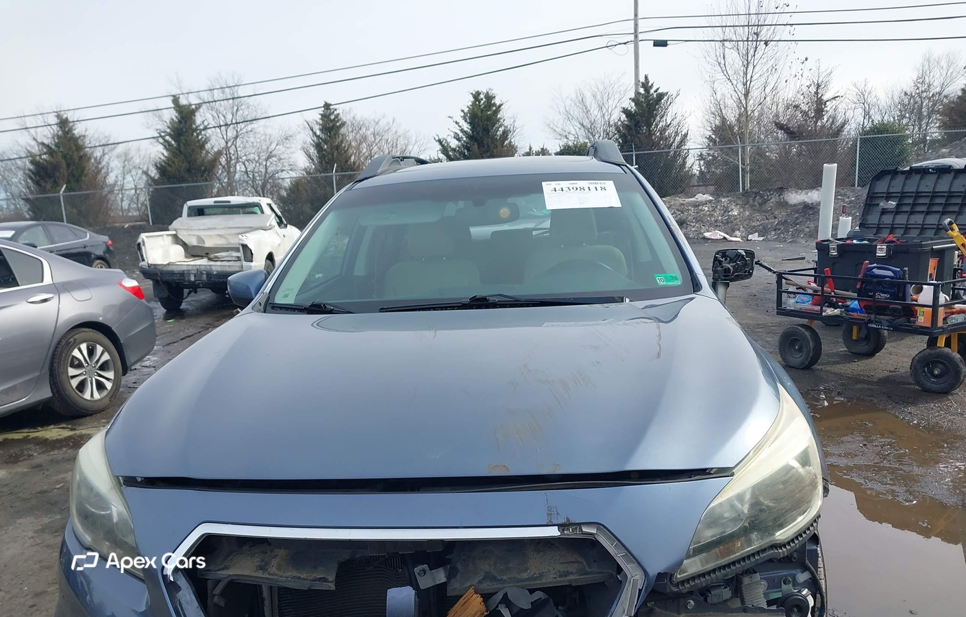 Subaru Outback 2015