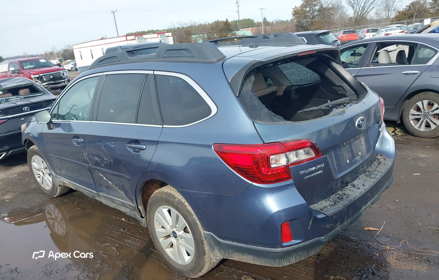 Subaru Outback 2015