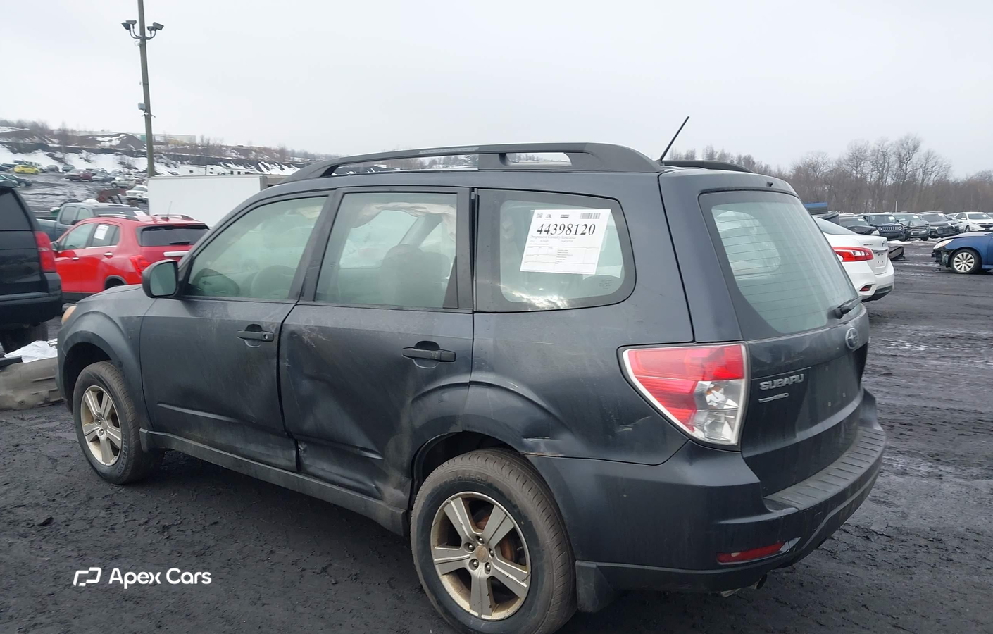 Subaru Forester 2012
